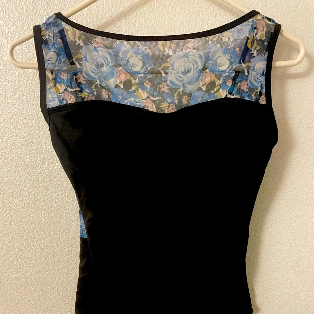 Suffolk Floral Leotard
